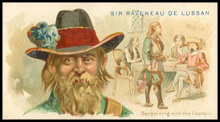 47 Sir Raveneau De Lussan